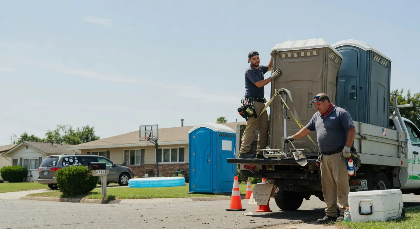 Porta Potty Rental in Amigo, WV near me